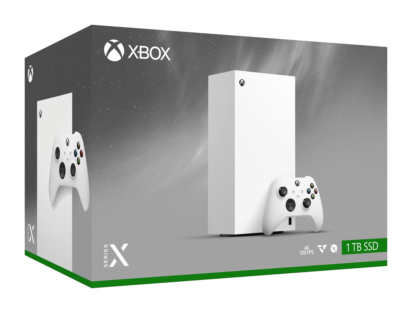 Xbox packaging boxshot