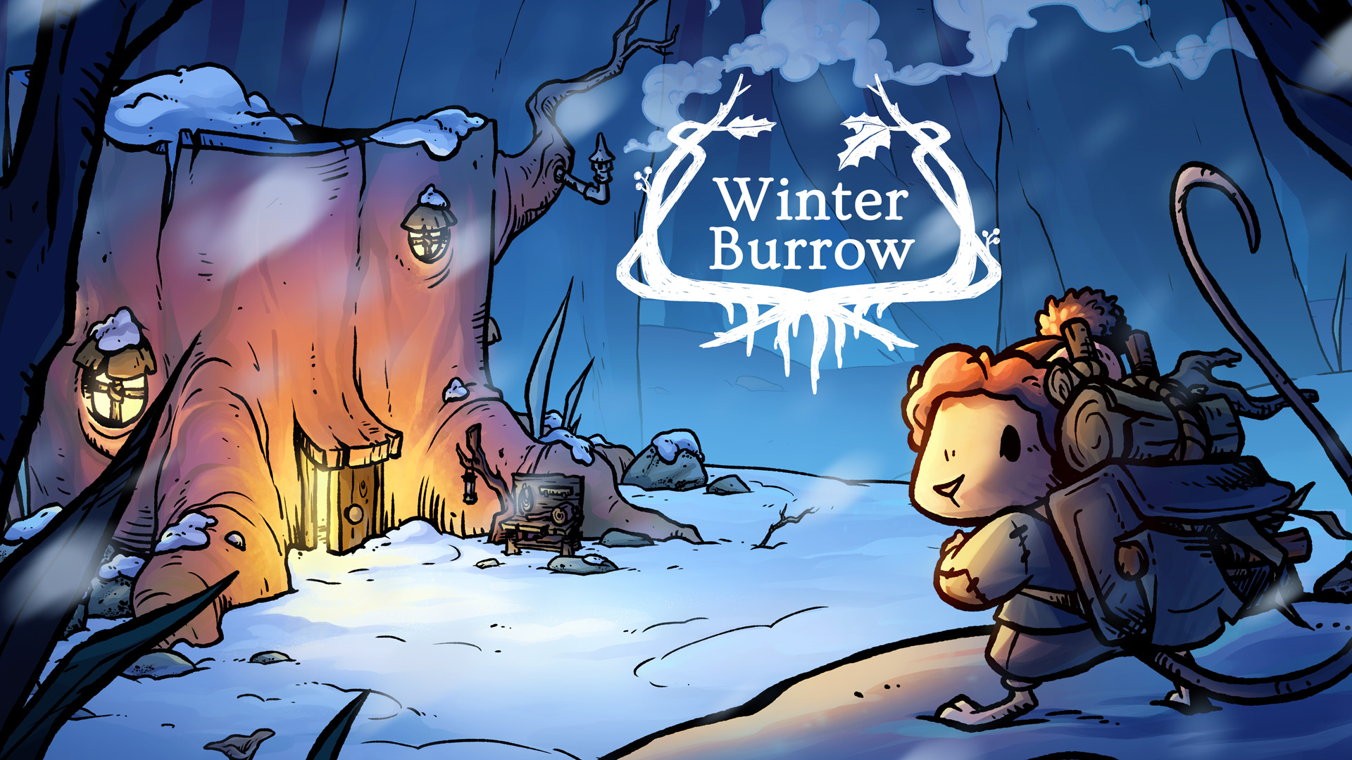 Key Art of Winter Burrow