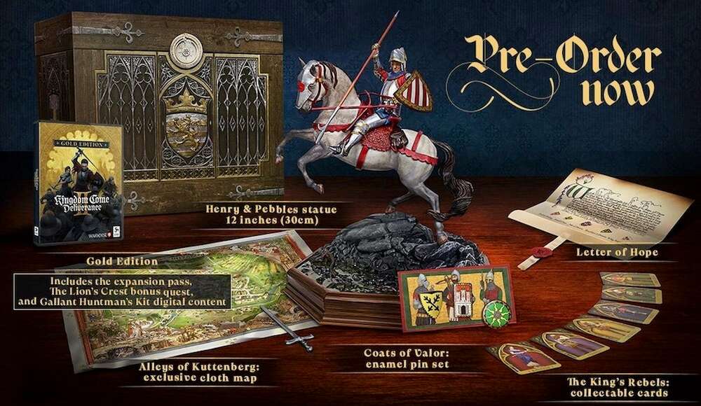 Kingdom Come: Deliverance 2 Has GameStop-Exclusive Collector's Edition, Preorders Live Now