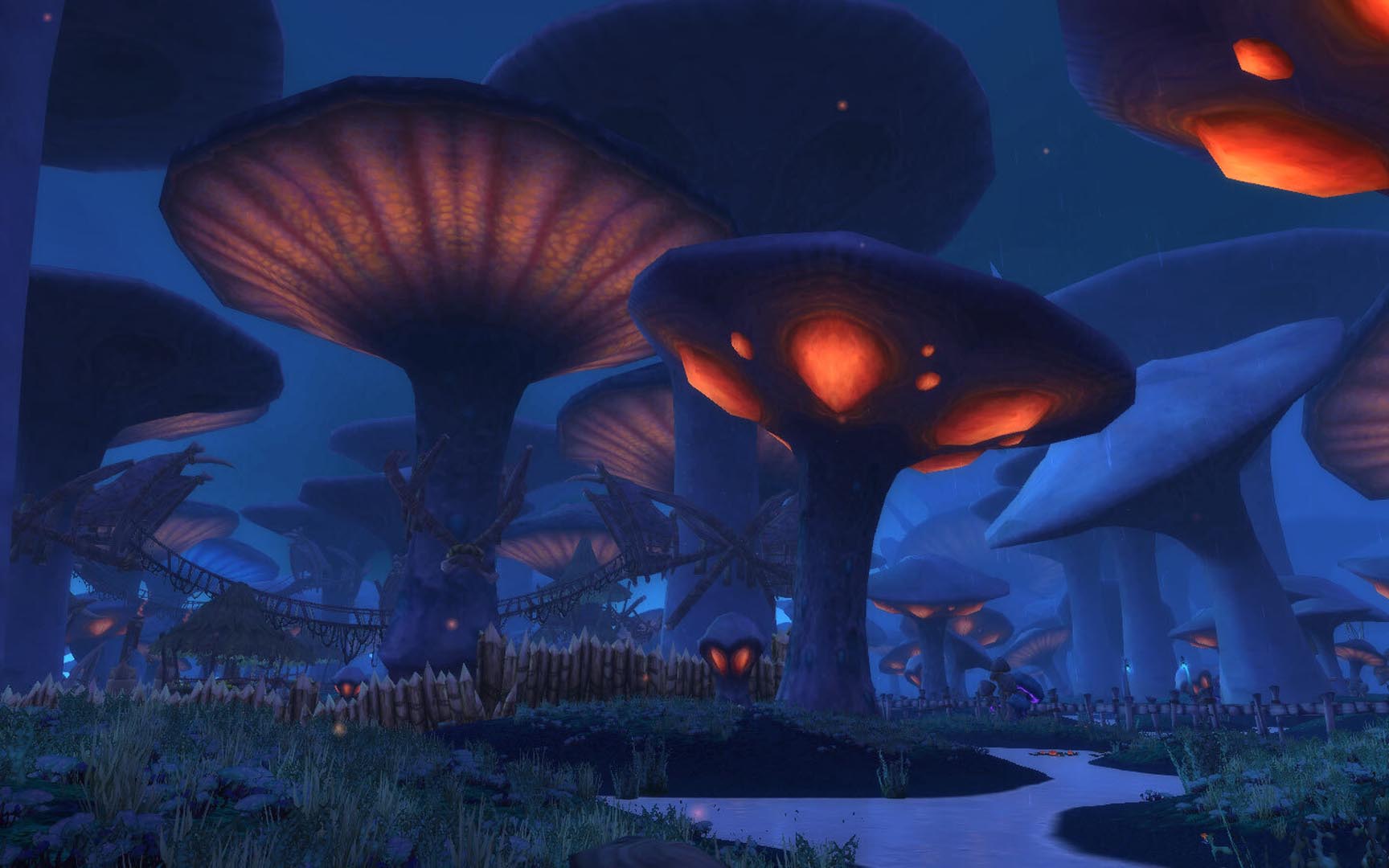 Zangarmarsh in World of Warcraft