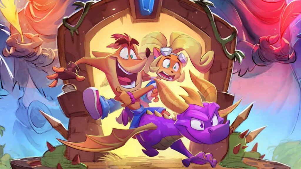 Report: Activision Canceled A Crash Bandicoot / Spyro Crossover Game