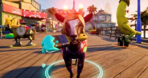 Goat Simulator 3 somehow wasn't already on Nintendo Switch, but the comedy sim is finally coming to the platform later today