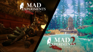 Mad Experiments titled key art