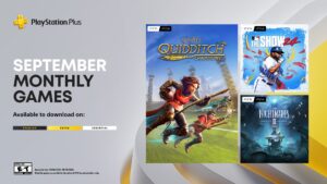 PlayStation Plus Monthly Games for September: Quidditch Champions, MLB The Show 24, Little Nightmares II