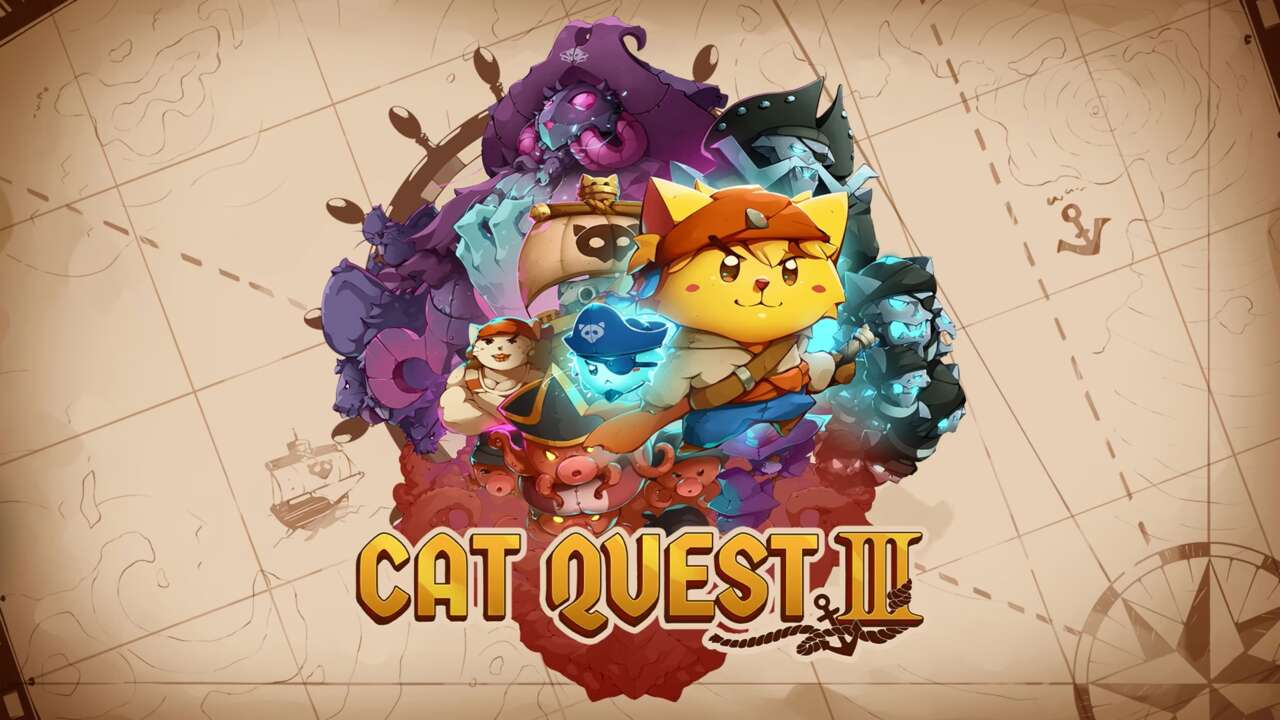 Cat Quest III key art