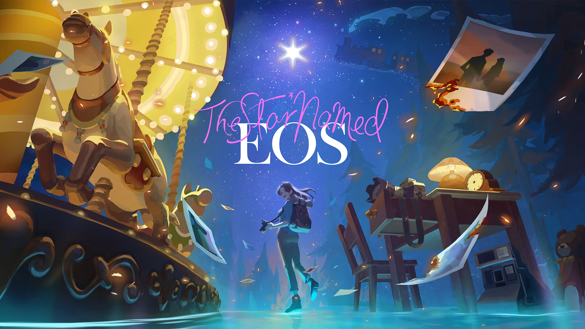 The Star Named EOS key art