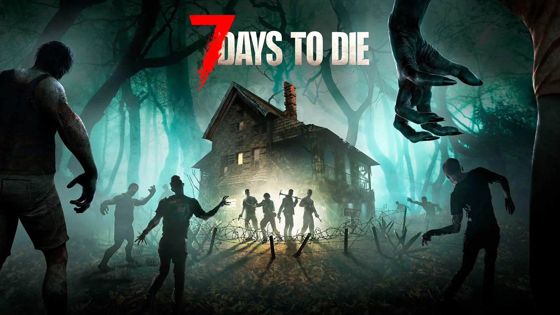 7 Days to Die  key art