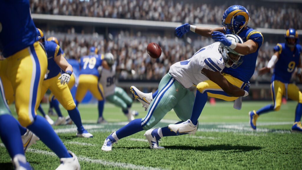 In lockstep with the league, EA has made a concerted effort to stop glorifying football