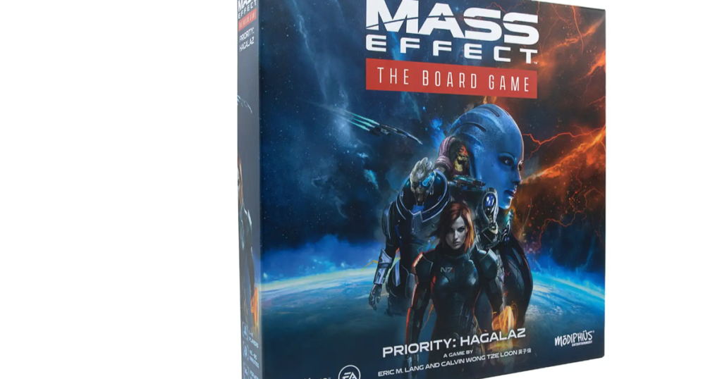 Mass Effect board game available to pre-order, with £240 miniatures bundle