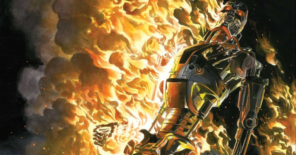 Honor Judgment day and and get a dozen Terminator comics for $18 from Humble