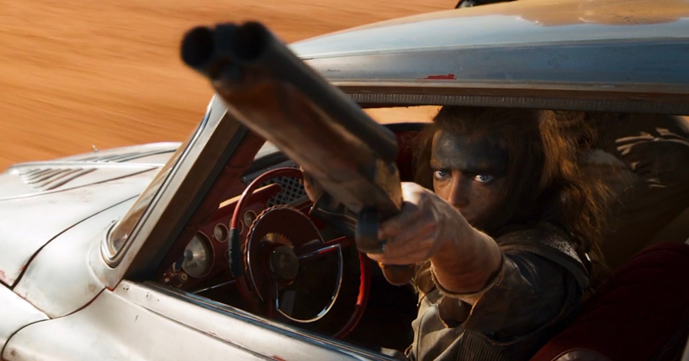 …Furiosa (Anya Taylor-Joy) in George Miller’s Furiosa