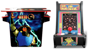 Arcade1Up Machines Drop To Prime Day Prices - Mortal Kombat Arcade Table, Ms. Pac-Man Countercade, And More