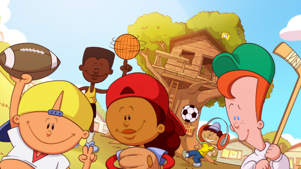 Backyard Sports Revival Officially Announced by Playground Productions