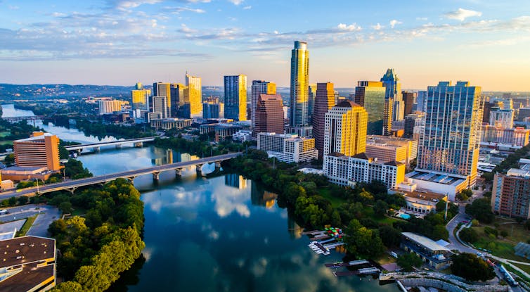 Austin skyline