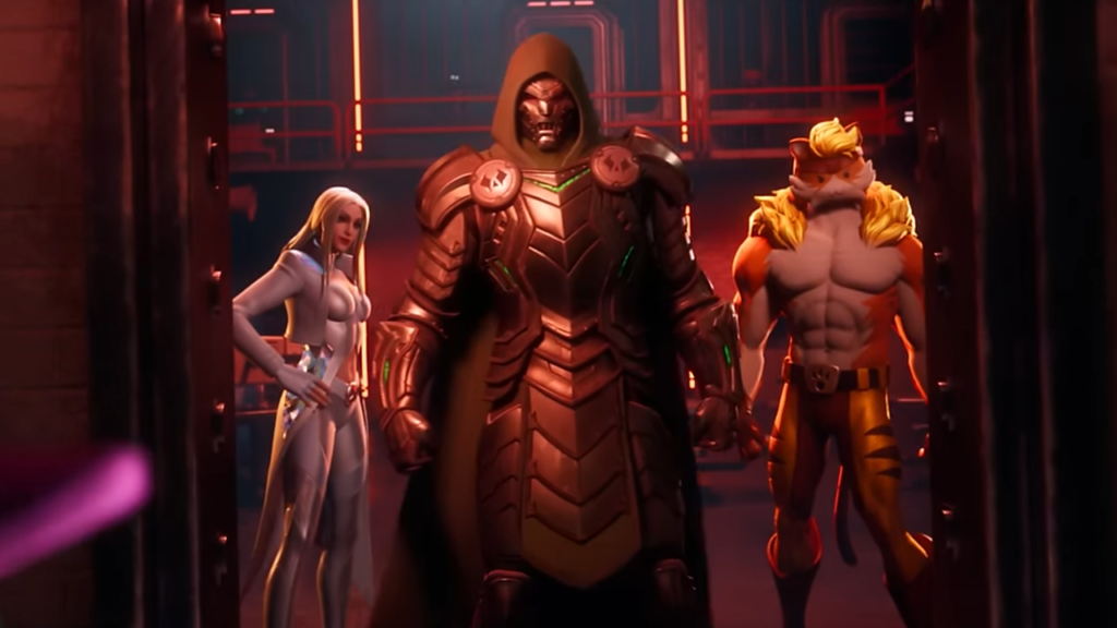 Fortnite to Get Disney Villains, Incredibles Characters, and a Season With Doctor Doom | D23 2024