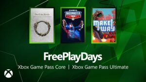 Free Play Days – The Elder Scrolls Online, Bassmaster Fishing and Make Way