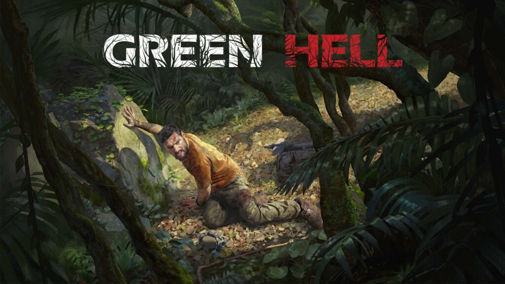 green hell key art