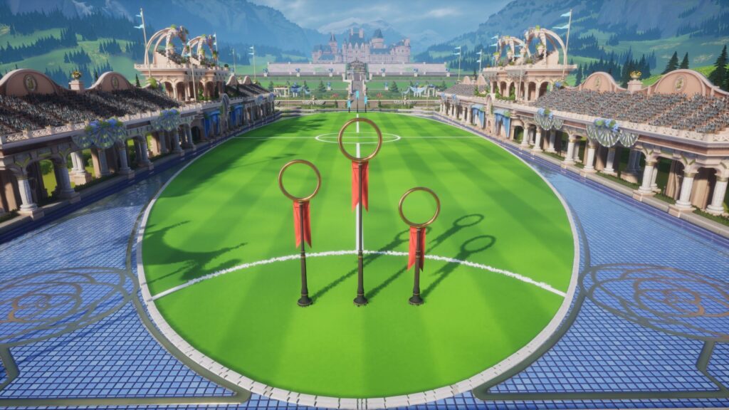 Harry Potter: Quidditch Champions reveals Triwizard school pitches