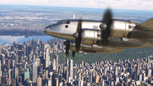 Microsoft Flight Simulator Focke Wulf Condor Screenshot