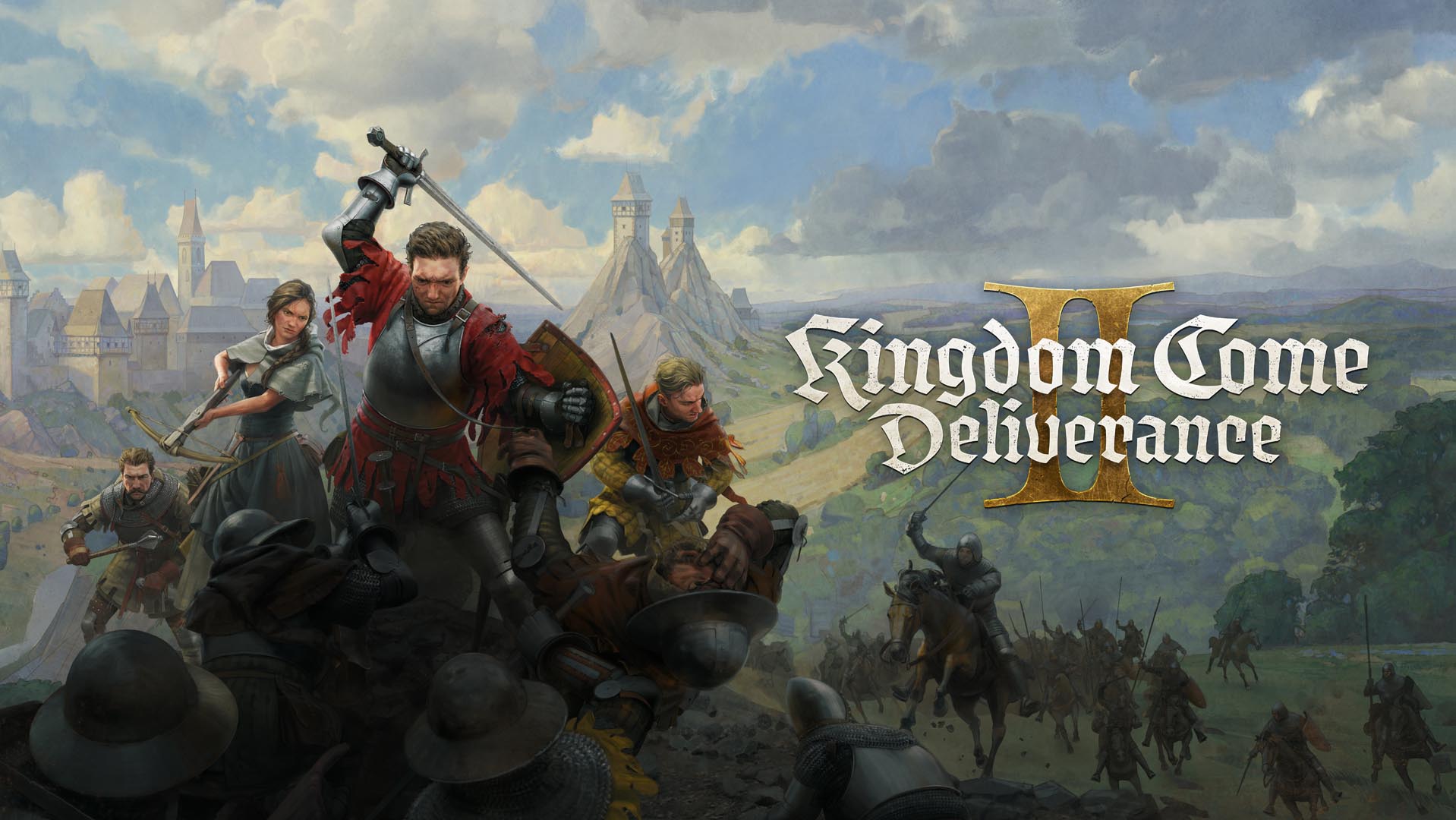 Kingdom Come: Deliverance II Key Art