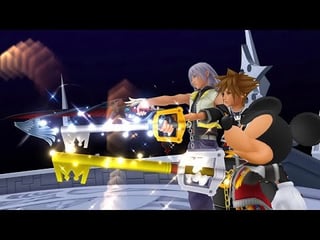 My first time beating kingdom hearts 2