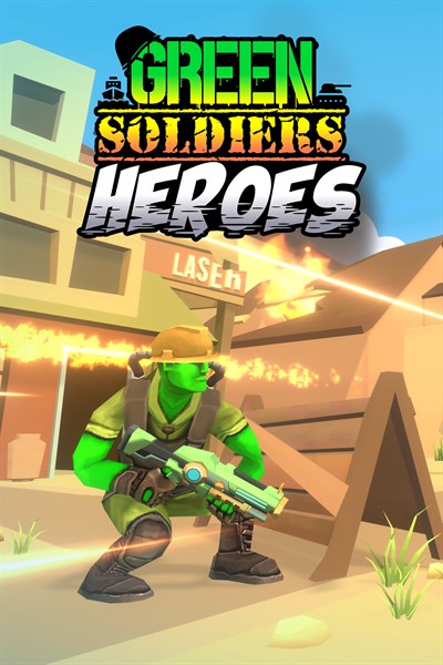 Green Soldiers Heroes