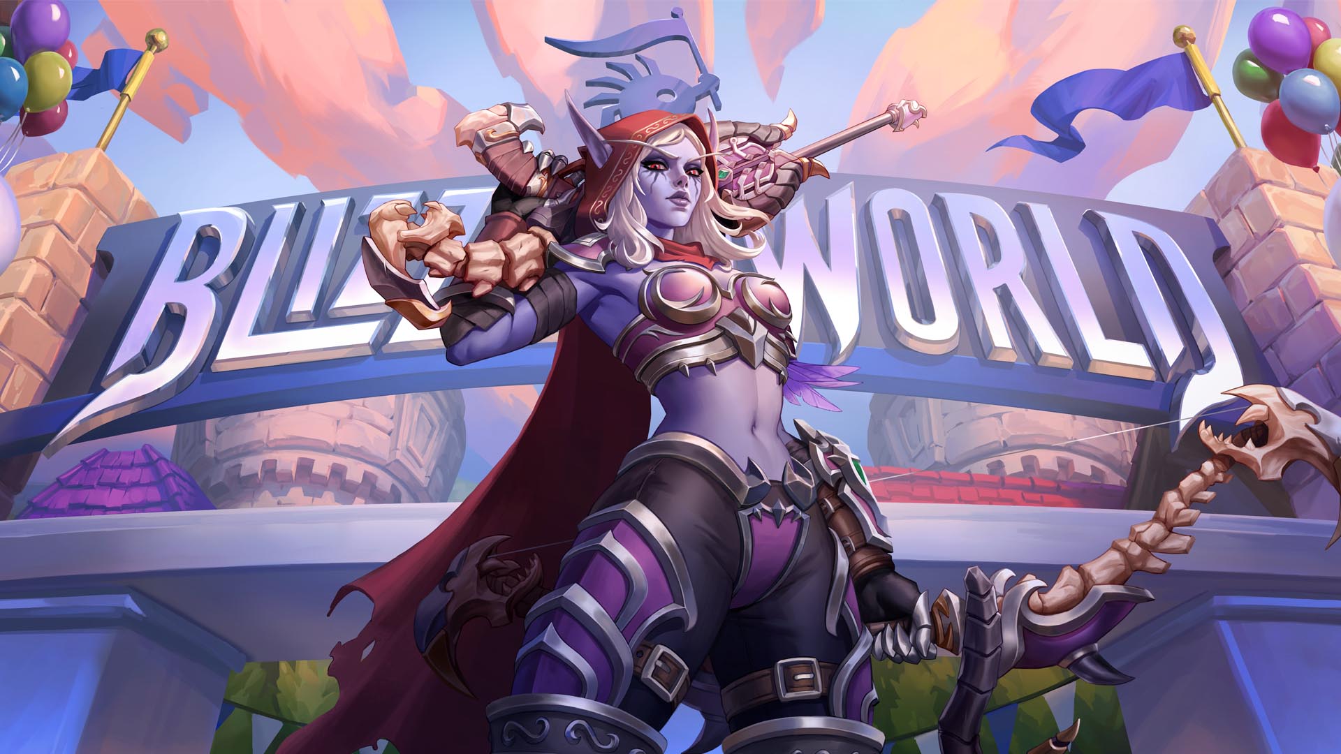 Overwatch 2 x World of Warcraft Hero Image