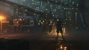 Pixel Cyberpunk Sidescroller Replaced Delayed Again, This Time to 2025