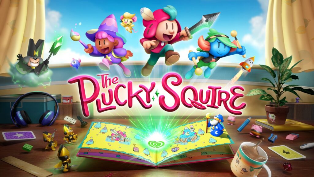 Plucky Squire launches on PS5 September 17 as part of PlayStation Plus Extra and Premium 