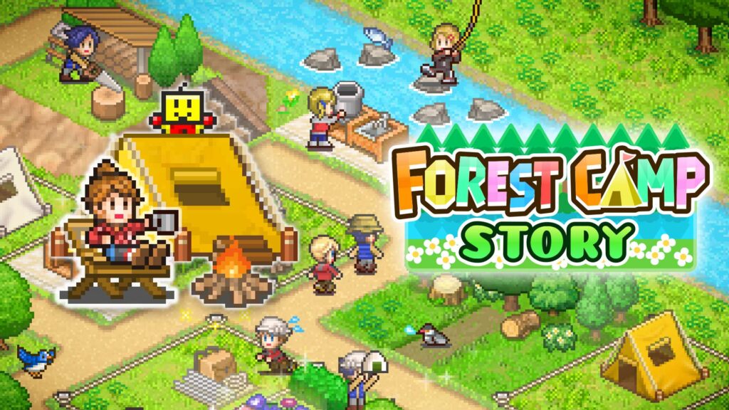 Forest Camp Story key art