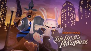 Sam & Max titled key art