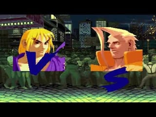 Street Fighter Alpha