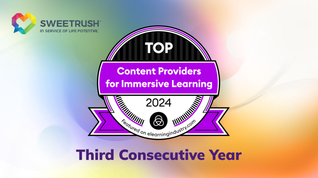 SweetRush Top Content Providers for Immersive Learning - Cover