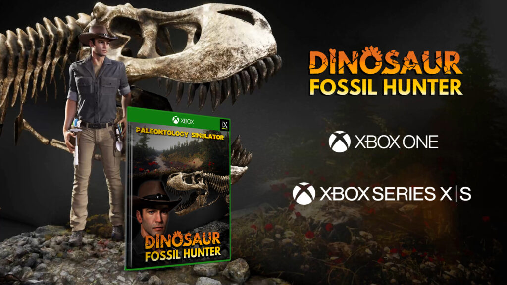 Dinosaur fossil hunter cover