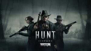 Hunt Showdown key art