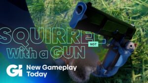 We're Delightfully Baffled By Squirrel With A Gun | New Gameplay Today