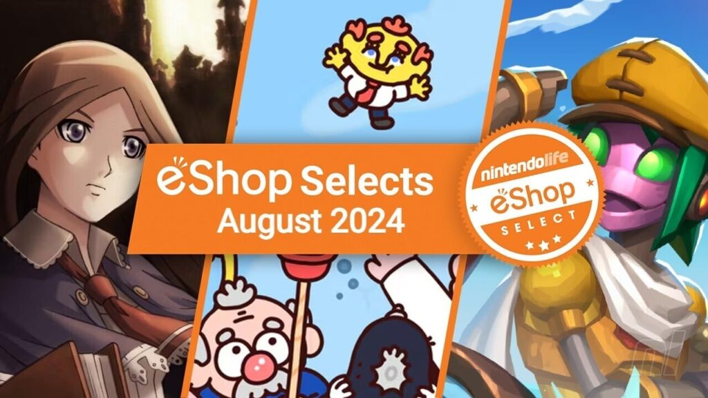 Feature: Nintendo Life eShop Selects & Readers' Choice (August 2024)