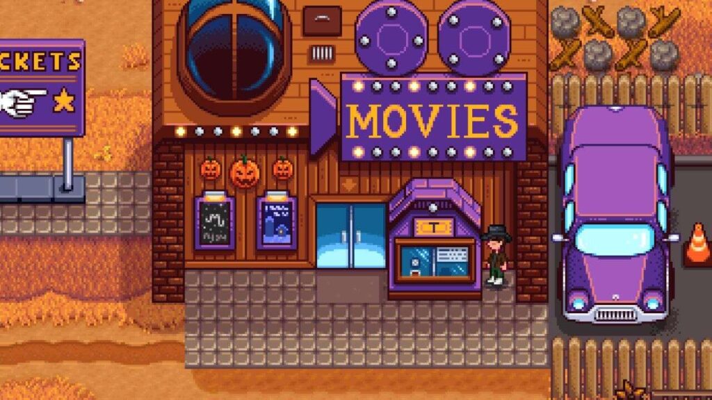 How To Unlock The Movie Theater In Stardew Valley