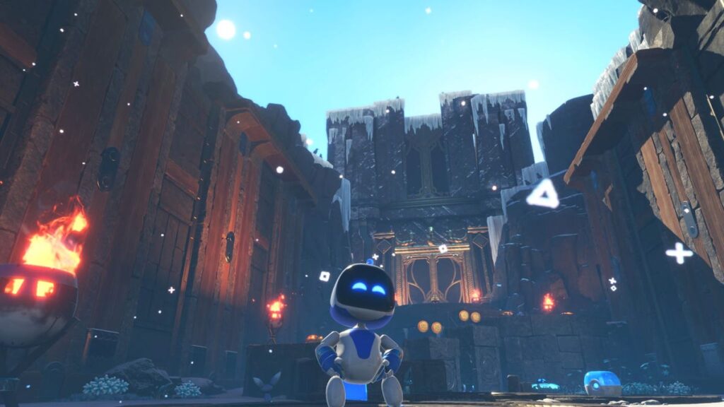 Astro Bot's God Of War Level Has The Best Secret Weapon