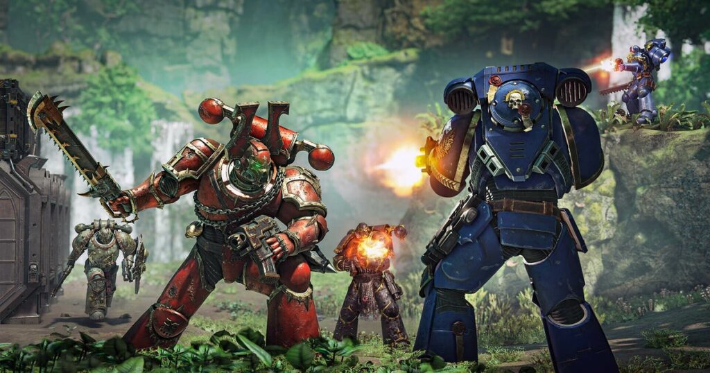 Space Marine 2's multiplayer may have its problems, but god is it refreshing compared to other multiplayer games