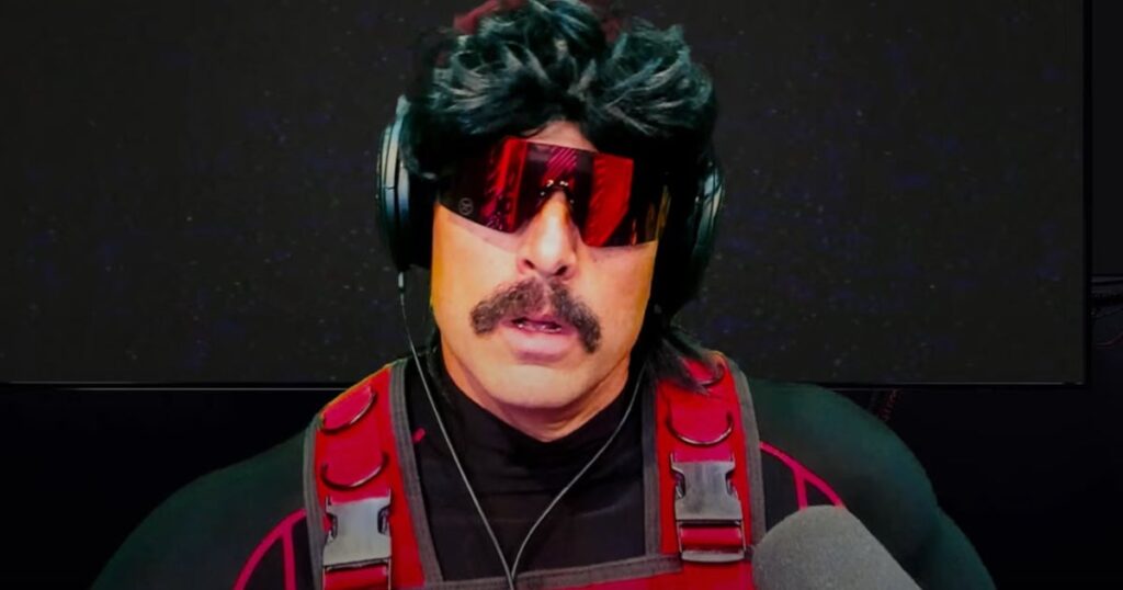 Dr Disrespect returns insisting conversations with "minor" were "inappropriate jokes taken out of context"