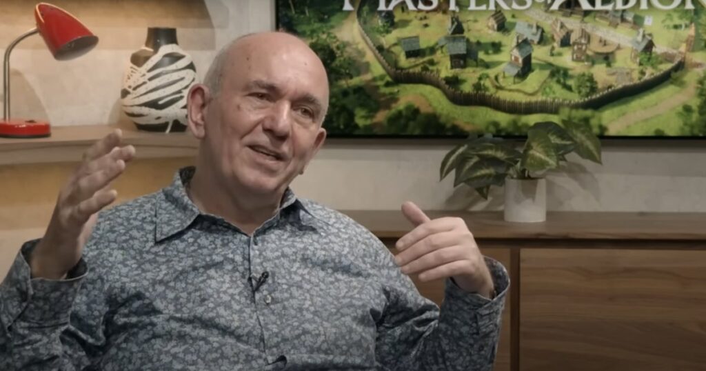 Peter Molyneux reckons AI will "be a real game changer" in the future of games, and it'll "allow anyone" to make an entire title with a single prompt