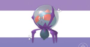 Can Dewpider be shiny in Pokémon Go?