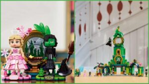 Wicked Film Adaptation Gets Lego Sets, New Book Box Sets, And More Merch