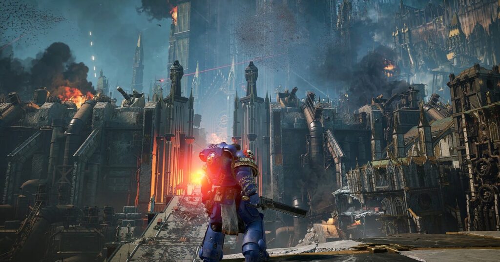 Space Marine 2 has opened the door for thousands into one of richest sci-fi IPs out there, I hope future games venture into stranger places