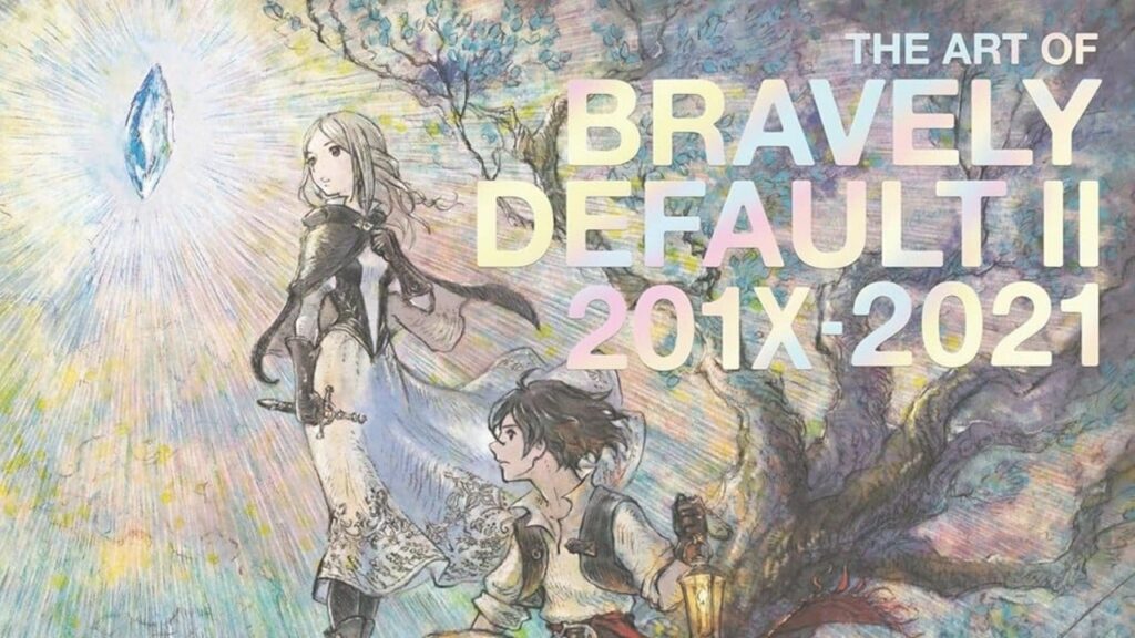 'The Art Of Bravely Default II: 201X-2021' Is Getting An English Release In 2025