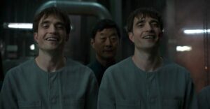 Bong Joon-ho kills off so many Robert Pattinson clones in the Mickey 17 trailer