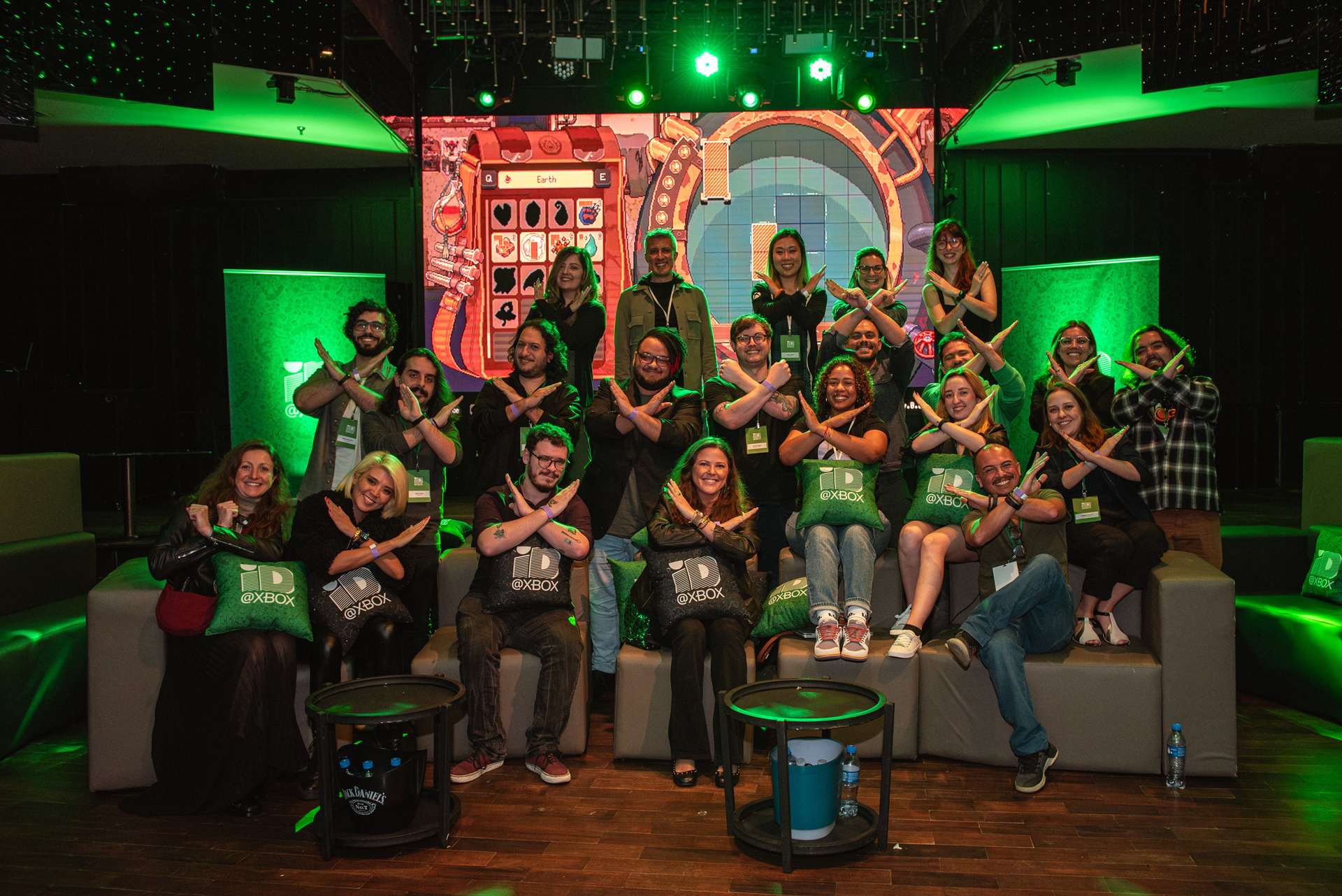 ID@Xbox Team at Gamescom LATAM 2024