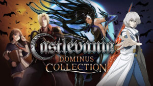 Castlevania Dominus Collection Key Art