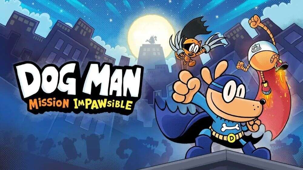 Preorders For The Upcoming Dog Man: Mission Impawsible Video Game Are Now Live